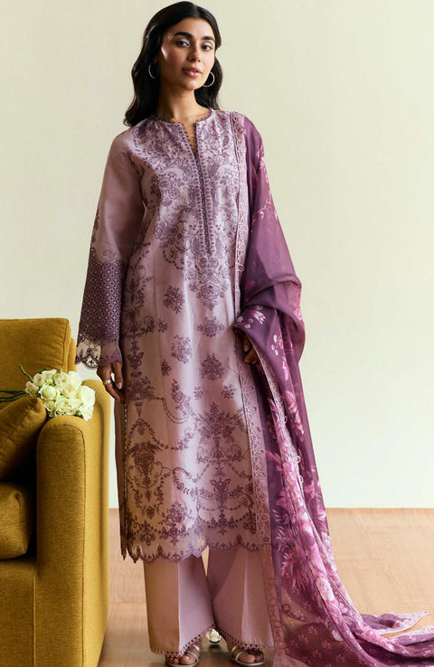 Zara_Shahjahan - Coco Eid Edit'25 By Zara ShahJahan Embroidered Lawn Suits Unstitched 3 Piece - Summer Collection - aubranz.com
