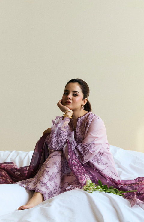 Zara_Shahjahan - Coco Eid Edit'25 By Zara ShahJahan Embroidered Lawn Suits Unstitched 3 Piece - Summer Collection - aubranz.com