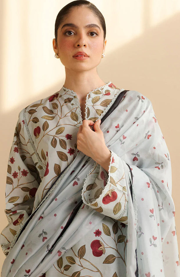 Zara_Shahjahan - Coco Prints Lawn'25 By Zara Shahjahan Printed Lawn suits unstitched 3 piece - Summer Collection - aubranz.com