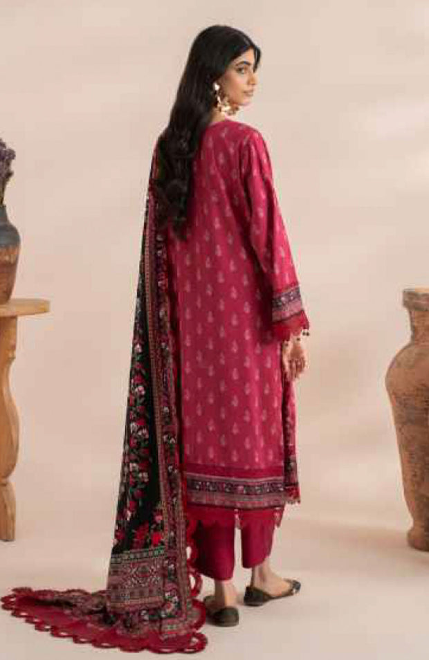 Mausummery - Mausummery Printed Linen'25 Unstitched 3 Piece - Winter Collection - aubranz.com