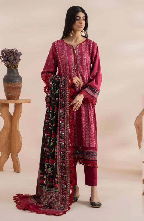 Mausummery - Mausummery Printed Linen'25 Unstitched 3 Piece - Winter Collection - aubranz.com