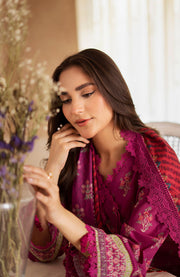 Mausummery - Mausummery Printed Lawn'25 Vol-4 Unstitched 3 Piece - Summer Collection - aubranz.com