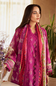 Mausummery - Mausummery Printed Lawn'25 Vol-4 Unstitched 3 Piece - Summer Collection - aubranz.com