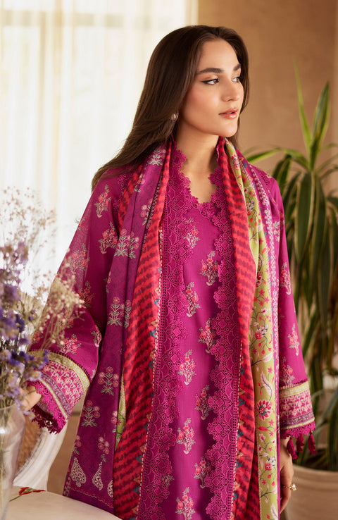 Mausummery - Mausummery Printed Lawn'25 Vol-4 Unstitched 3 Piece - Summer Collection - aubranz.com
