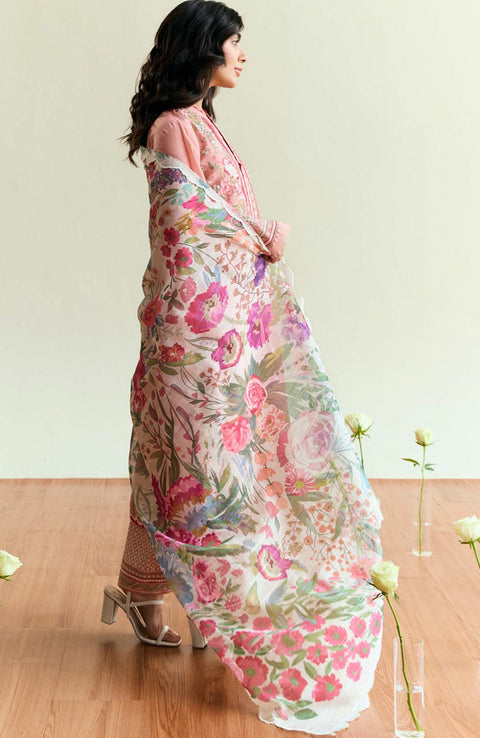 Zara_Shahjahan - Coco Eid Edit'25 By Zara ShahJahan Embroidered Lawn Suits Unstitched 3 Piece - Summer Collection - aubranz.com