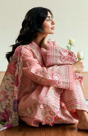 Zara_Shahjahan - Coco Eid Edit'25 By Zara ShahJahan Embroidered Lawn Suits Unstitched 3 Piece - Summer Collection - aubranz.com