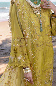Sairashakira - Saira Shakira Lawn'25 Embroidered Suits Unstitched 3 Piece - Summer Collection - aubranz.com