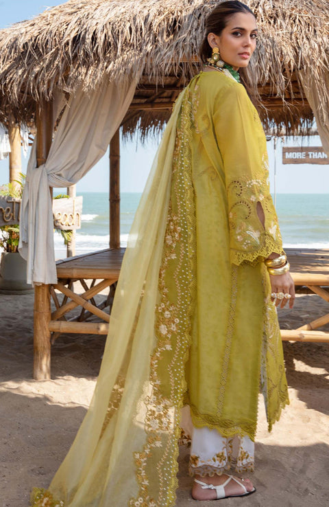 Sairashakira - Saira Shakira Lawn'25 Embroidered Suits Unstitched 3 Piece - Summer Collection - aubranz.com