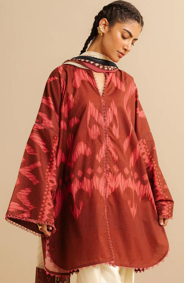 Zara_Shahjahan - Coco Prints Lawn'25 By Zara Shahjahan Printed Lawn suits unstitched 3 piece - Summer Collection - aubranz.com