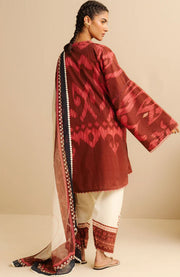 Zara_Shahjahan - Coco Prints Lawn'25 By Zara Shahjahan Printed Lawn suits unstitched 3 piece - Summer Collection - aubranz.com