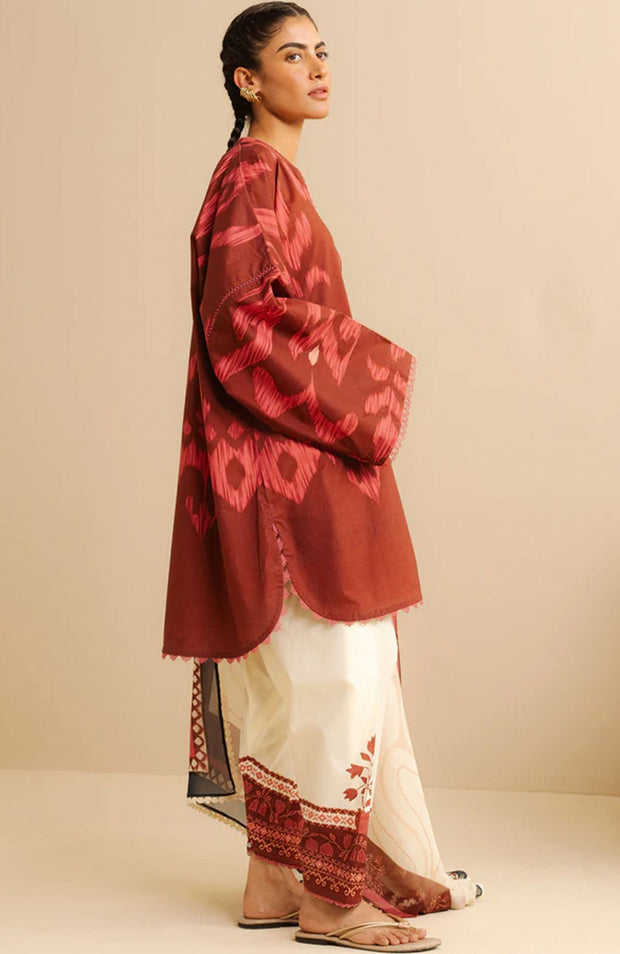 Zara_Shahjahan - Coco Prints Lawn'25 By Zara Shahjahan Printed Lawn suits unstitched 3 piece - Summer Collection - aubranz.com