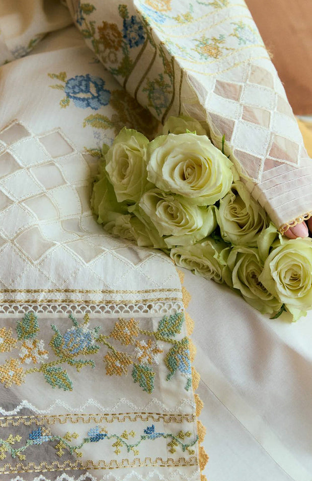 Zara_Shahjahan - Coco Eid Edit'25 By Zara ShahJahan Embroidered Lawn Suits Unstitched 3 Piece - Summer Collection - aubranz.com