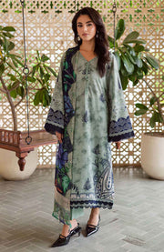 Nureh - Nureh Signature Prints Collection'25 Printed Linen Suits Unstitched 3 Piece - Winter Collection - aubranz.com