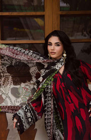 Nureh - Nureh Signature Prints Collection'25 Printed Linen Suits Unstitched 3 Piece - Winter Collection - aubranz.com