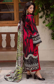 Nureh - Nureh Signature Prints Collection'25 Printed Linen Suits Unstitched 3 Piece - Winter Collection - aubranz.com