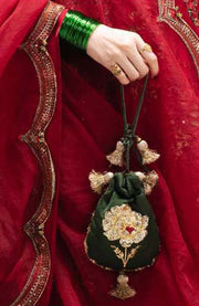 Zara_Shahjahan - Zara Shahjahan Wedding Collection'25 Embroidered Organza Suits Unstitched 3 Piece - Wedding Collection - aubranz.com