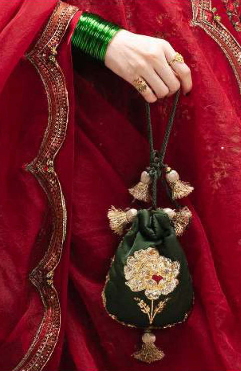 Zara_Shahjahan - Zara Shahjahan Wedding Collection'25 Embroidered Organza Suits Unstitched 3 Piece - Wedding Collection - aubranz.com