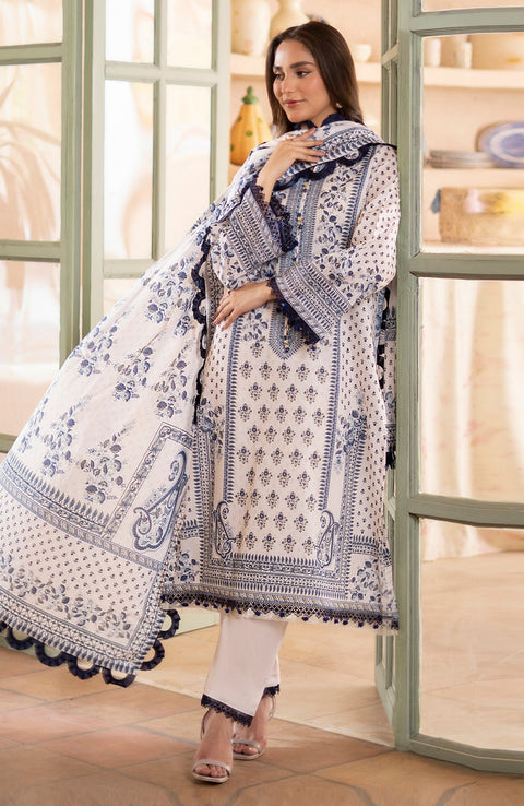 Mausummery - Mausummery Printed Lawn'25 Vol-4 Unstitched 3 Piece - Summer Collection - aubranz.com