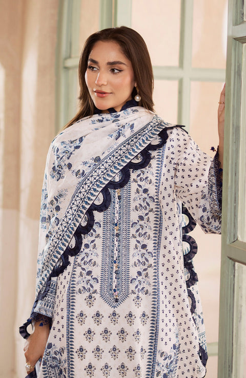 Mausummery - Mausummery Printed Lawn'25 Vol-4 Unstitched 3 Piece - Summer Collection - aubranz.com