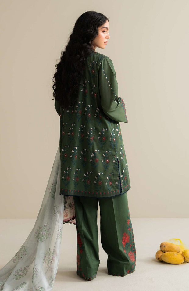 Zara_Shahjahan - Coco Prints'25 Vol-3 by Zara Shahjahan Printed Lawn Suits Unstitched 3 Piece - Summer Collection - aubranz.com