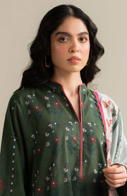 Zara_Shahjahan - Coco Prints'25 Vol-3 by Zara Shahjahan Printed Lawn Suits Unstitched 3 Piece - Summer Collection - aubranz.com