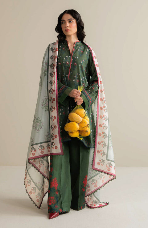 Zara_Shahjahan - Coco Prints'25 Vol-3 by Zara Shahjahan Printed Lawn Suits Unstitched 3 Piece - Summer Collection - aubranz.com