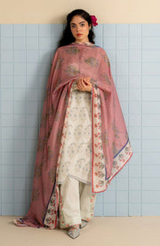 Zara_Shahjahan - Coco Prints'25 Vol-3 by Zara Shahjahan Printed Lawn Suits Unstitched 3 Piece - Summer Collection - aubranz.com