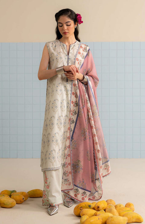 Zara_Shahjahan - Coco Prints'25 Vol-3 by Zara Shahjahan Printed Lawn Suits Unstitched 3 Piece - Summer Collection - aubranz.com