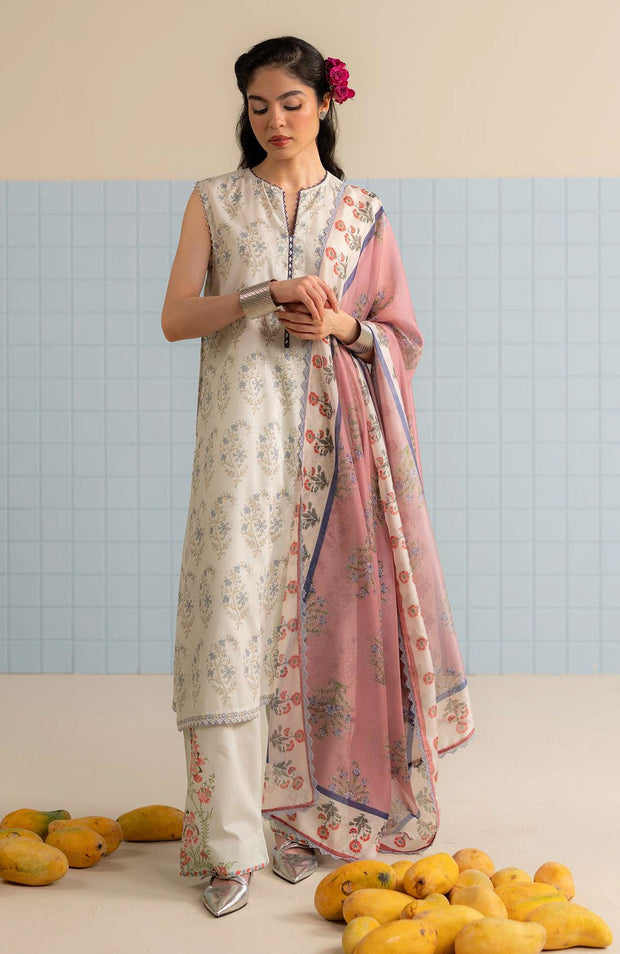 Zara_Shahjahan - Coco Prints'25 Vol-3 by Zara Shahjahan Printed Lawn Suits Unstitched 3 Piece - Summer Collection - aubranz.com