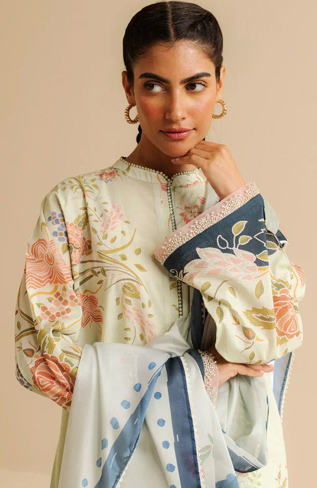 Zara_Shahjahan - Coco Prints Lawn'25 By Zara Shahjahan Printed Lawn suits unstitched 3 piece - Summer Collection - aubranz.com