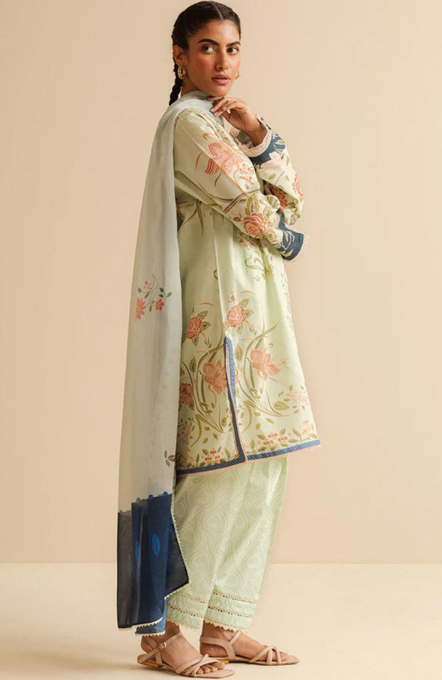 Zara_Shahjahan - Coco Prints Lawn'25 By Zara Shahjahan Printed Lawn suits unstitched 3 piece - Summer Collection - aubranz.com