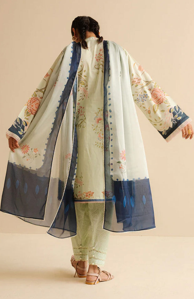 Zara_Shahjahan - Coco Prints Lawn'25 By Zara Shahjahan Printed Lawn suits unstitched 3 piece - Summer Collection - aubranz.com