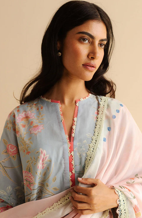 Zara_Shahjahan - Coco Prints Lawn'25 By Zara Shahjahan Printed Lawn suits unstitched 3 piece - Summer Collection - aubranz.com