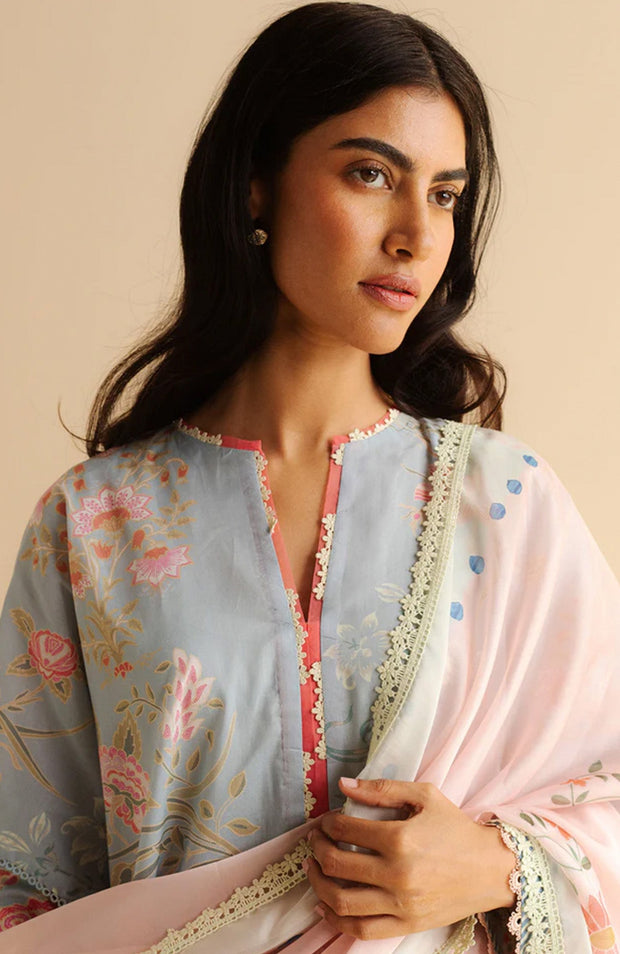 Zara_Shahjahan - Coco Prints Lawn'25 By Zara Shahjahan Printed Lawn suits unstitched 3 piece - Summer Collection - aubranz.com