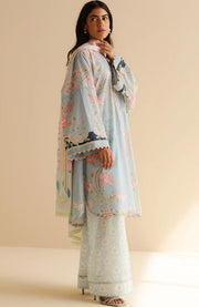Zara_Shahjahan - Coco Prints Lawn'25 By Zara Shahjahan Printed Lawn suits unstitched 3 piece - Summer Collection - aubranz.com