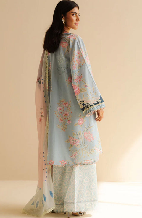 Zara_Shahjahan - Coco Prints Lawn'25 By Zara Shahjahan Printed Lawn suits unstitched 3 piece - Summer Collection - aubranz.com