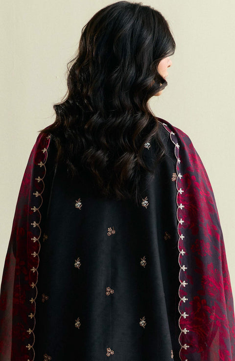 Zara_Shahjahan - Coco Eid Edit'25 By Zara ShahJahan Embroidered Lawn Suits Unstitched 3 Piece - Summer Collection - aubranz.com