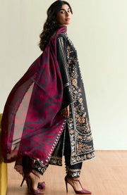 Zara_Shahjahan - Coco Eid Edit'25 By Zara ShahJahan Embroidered Lawn Suits Unstitched 3 Piece - Summer Collection - aubranz.com