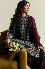 Zara_Shahjahan - Coco Eid Edit'25 By Zara ShahJahan Embroidered Lawn Suits Unstitched 3 Piece - Summer Collection - aubranz.com