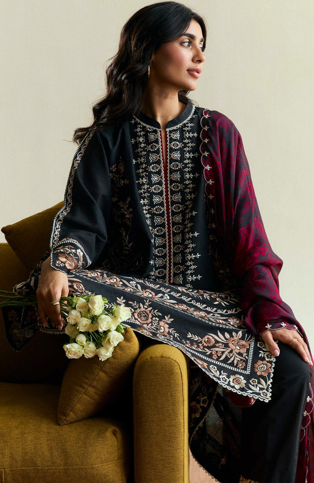 Zara_Shahjahan - Coco Eid Edit'25 By Zara ShahJahan Embroidered Lawn Suits Unstitched 3 Piece - Summer Collection - aubranz.com