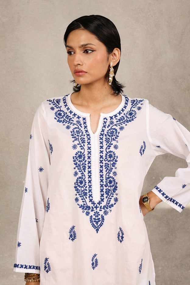 NKR THREADED TALES KURTI S25T6001