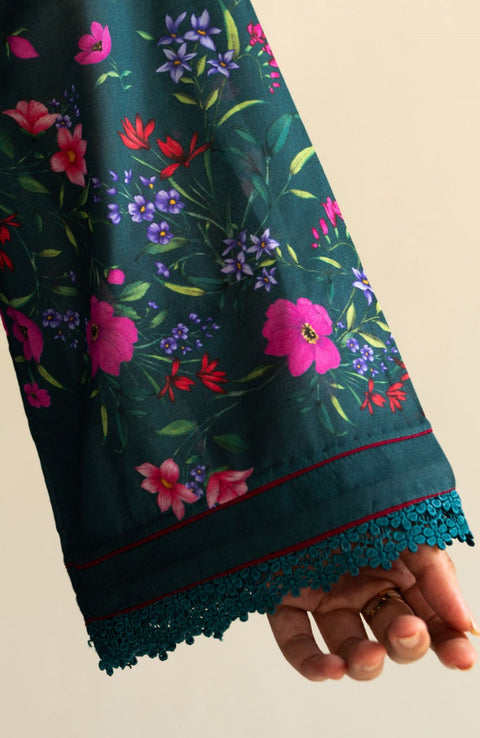 Zara_Shahjahan - Coco Prints'25 by Zara Shahjahan Printed Lawn Suit Unstitched 3 Piece - Summer Collection - aubranz.com