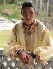 Zaha - Neelum Lawn'25 by Zaha Embroidered Suit Unstitched 3 piece - Summer Collection - aubranz.com