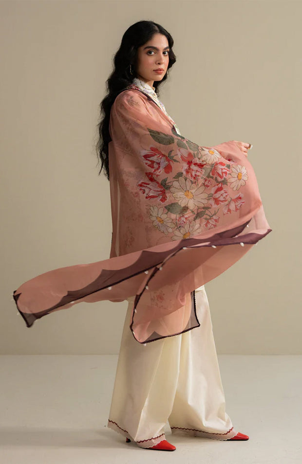 Zara_Shahjahan - Coco Prints'25 Vol-3 by Zara Shahjahan Printed Lawn Suits Unstitched 3 Piece - Summer Collection - aubranz.com