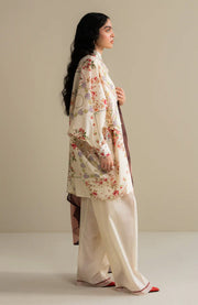 Zara_Shahjahan - Coco Prints'25 Vol-3 by Zara Shahjahan Printed Lawn Suits Unstitched 3 Piece - Summer Collection - aubranz.com