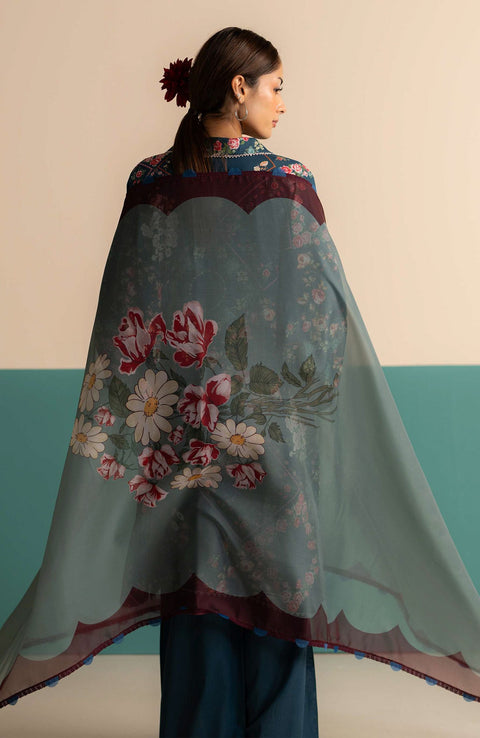 Zara_Shahjahan - Coco Prints'25 Vol-3 by Zara Shahjahan Printed Lawn Suits Unstitched 3 Piece - Summer Collection - aubranz.com