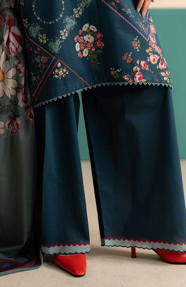 Zara_Shahjahan - Coco Prints'25 Vol-3 by Zara Shahjahan Printed Lawn Suits Unstitched 3 Piece - Summer Collection - aubranz.com