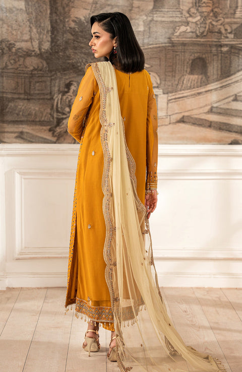 Zarif - Zarif Formal Edit'25 Embroidered Net Suits Unstitched 3 Piece - Formal Collection - aubranz.com