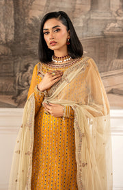 Zarif - Zarif Formal Edit'25 Embroidered Net Suits Unstitched 3 Piece - Formal Collection - aubranz.com