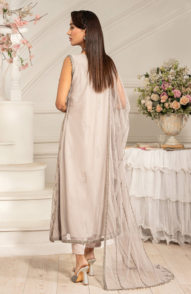 Zarif - Zarif Formal Edit'25 Embroidered Net Suits Unstitched 3 Piece - Formal Collection - aubranz.com